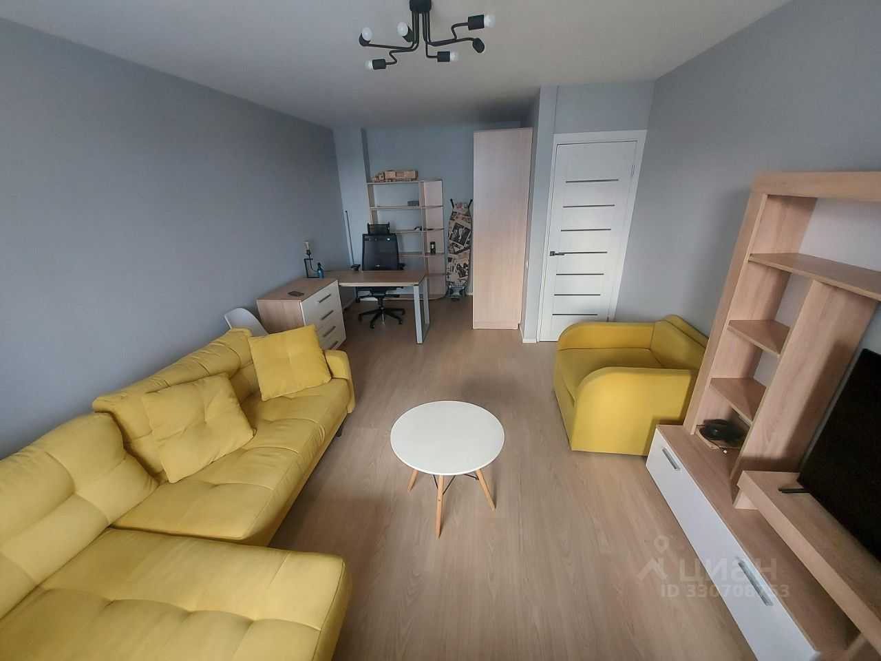 1-комнатная квартира, 40 м² — фотография 2