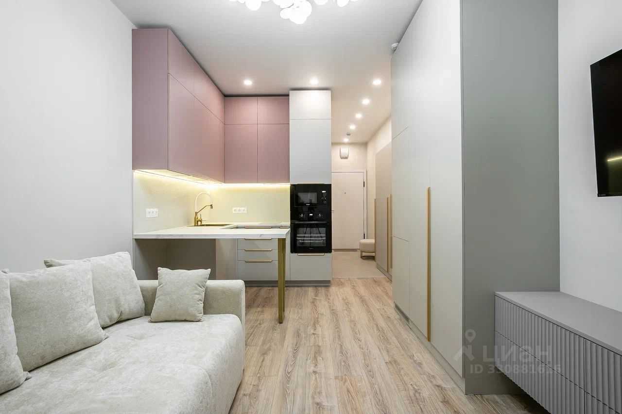 1-комнатная квартира, 25,5 м² — фотография 3