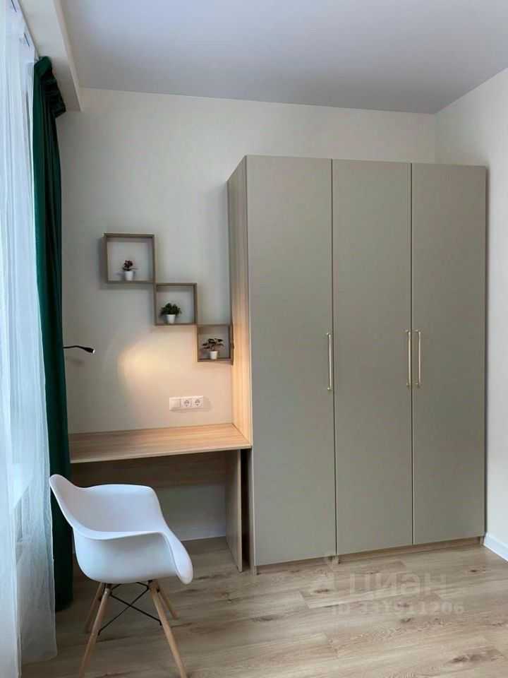 1-комнатная квартира, 33 м² — фотография 2