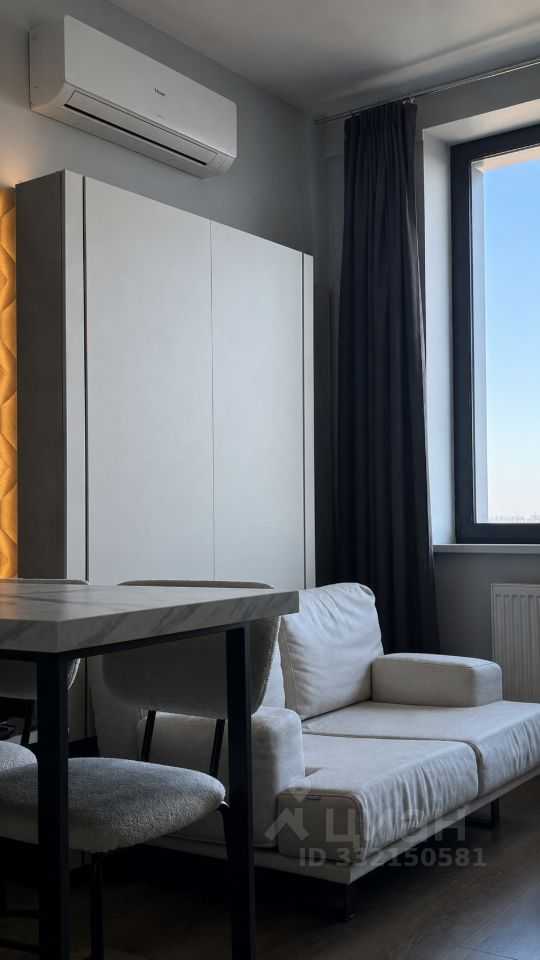 1-комнатная квартира, 27 м² — фотография 3