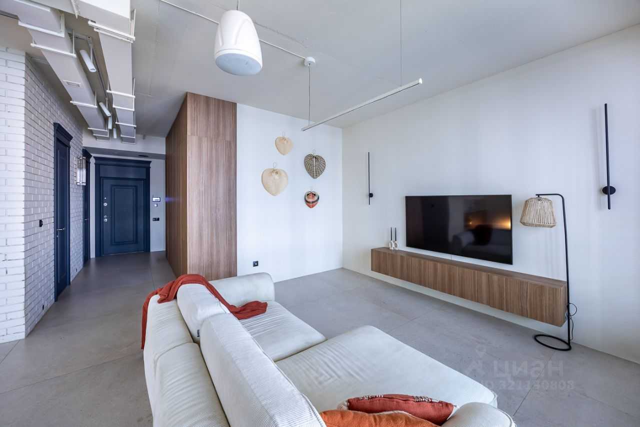 3-комнатная квартира, 94,3 м² — фотография 2