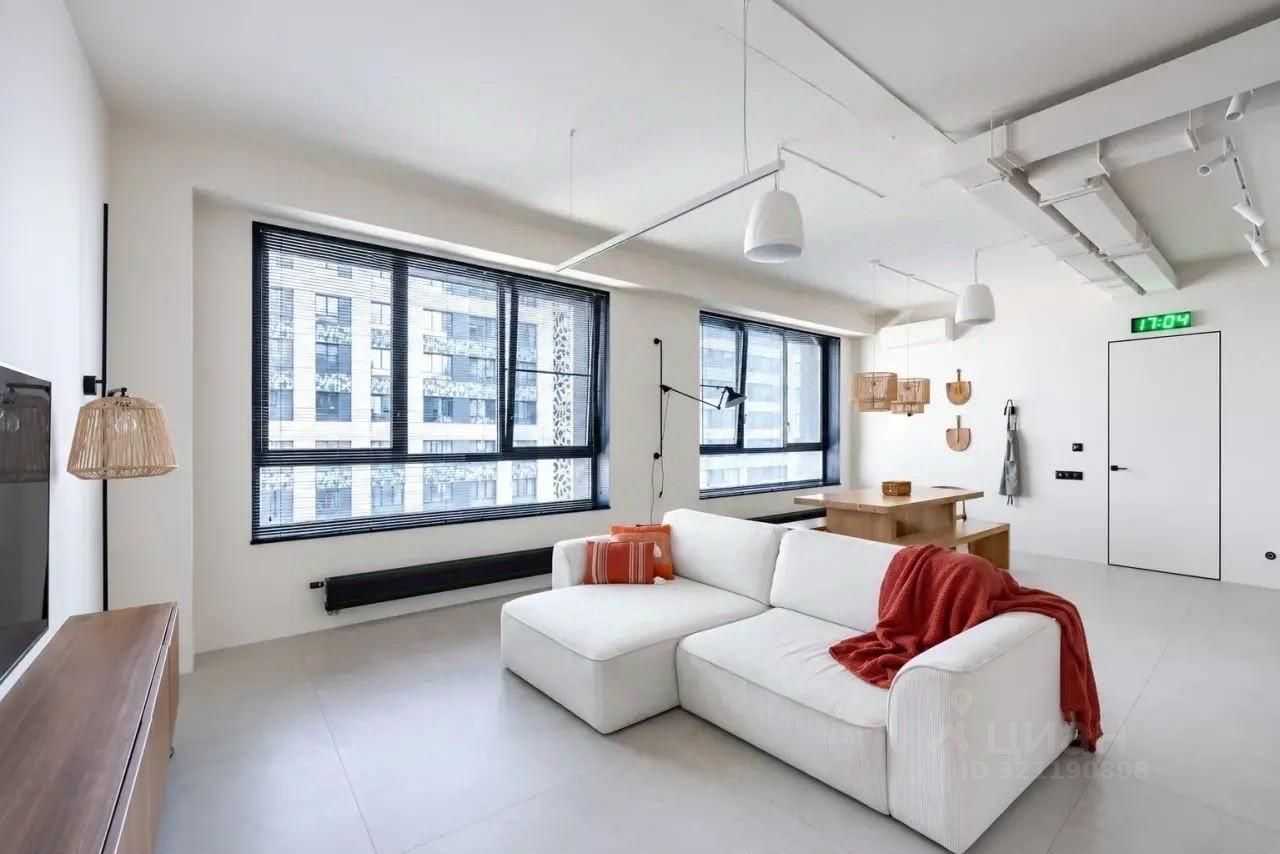 3-комнатная квартира, 94,3 м²
