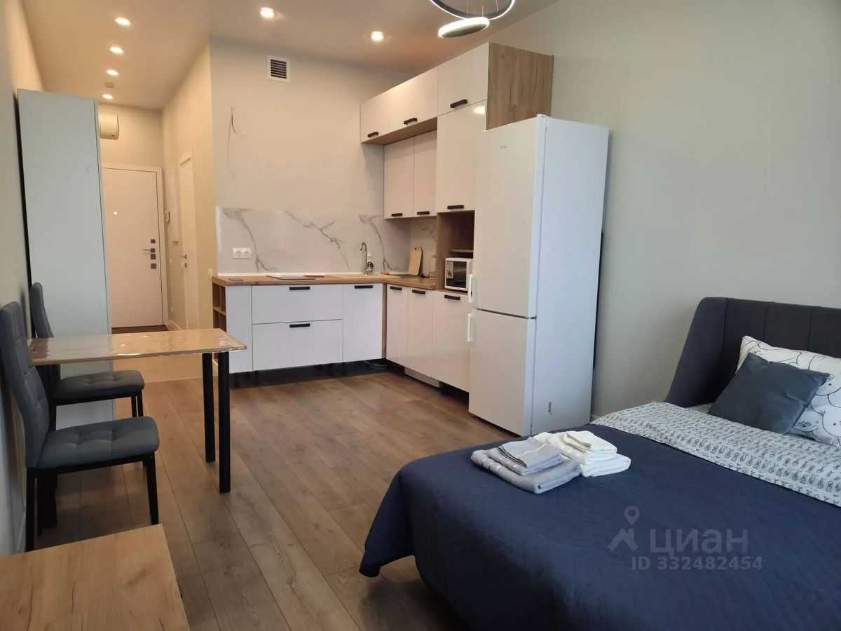1-комнатная квартира, 26 м² — фотография 2