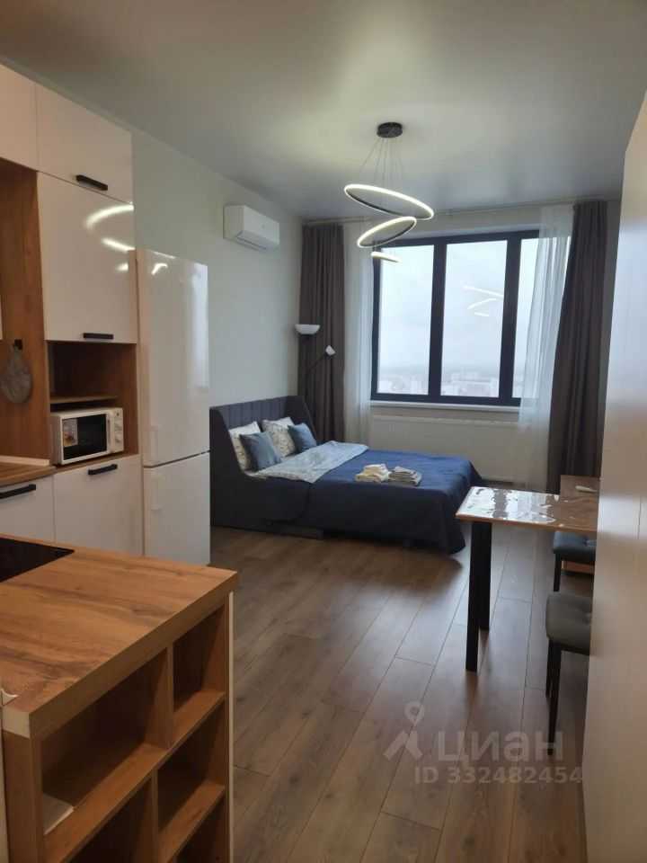 1-комнатная квартира, 26 м²