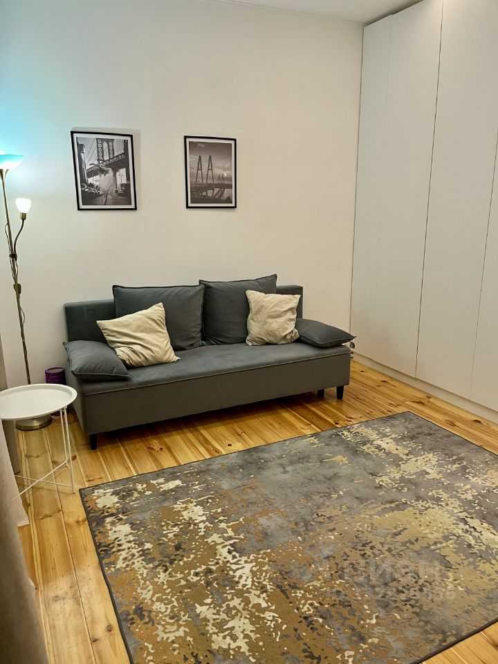 1-комнатная квартира, 27 м² — фотография 3