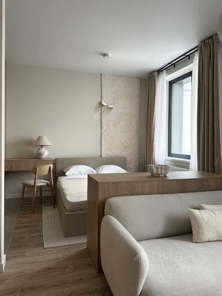 1-комнатная квартира, 26,7 м² — фотография 3