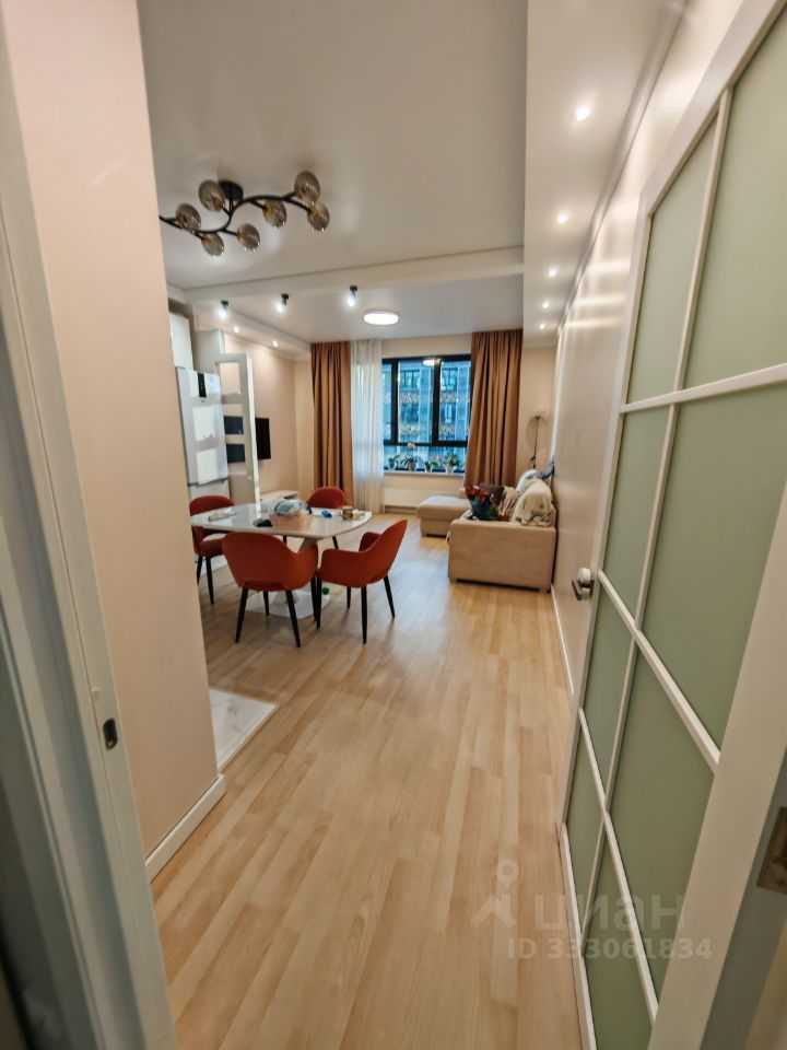 3-комнатная квартира, 85 м² — фотография 3