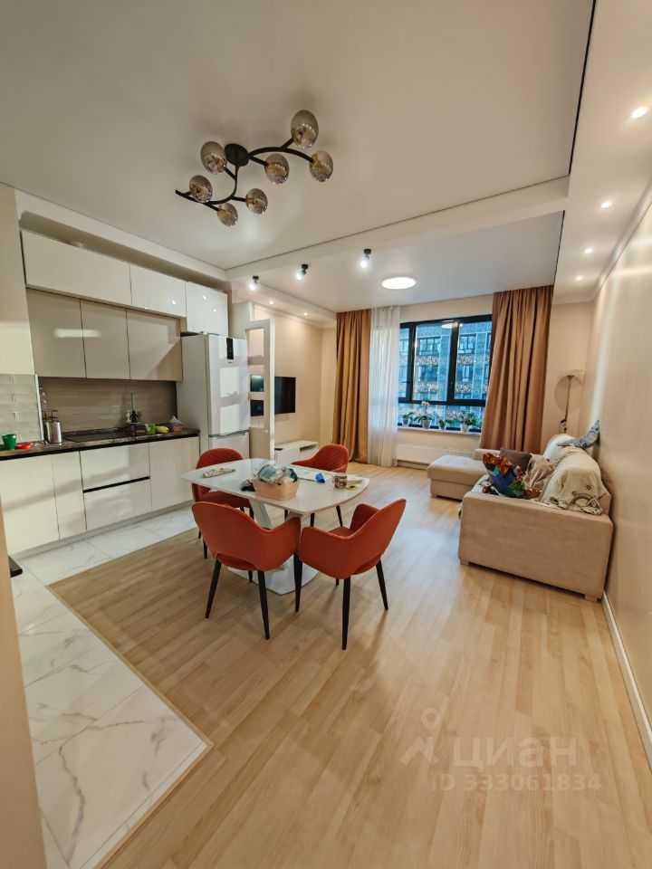 3-комнатная квартира, 85 м² — фотография 2