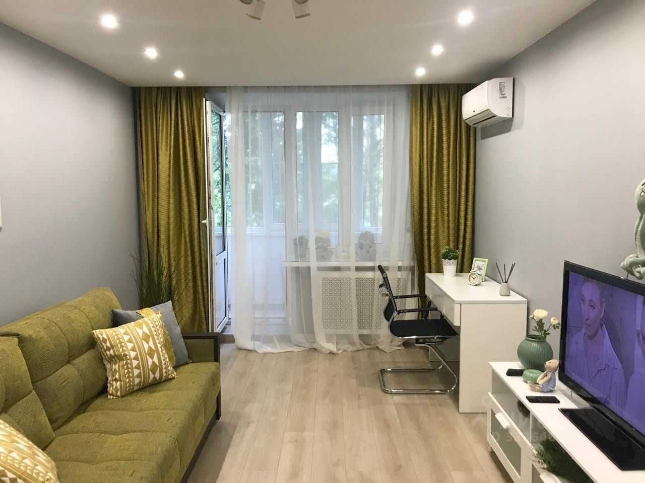 1-комнатная квартира, 32,3 м²