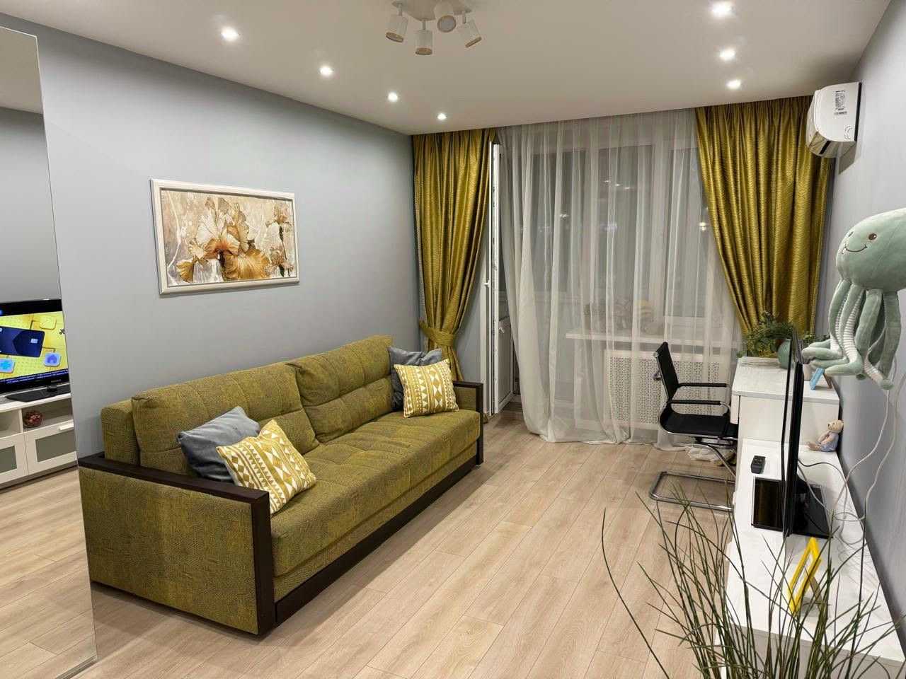1-комнатная квартира, 32,3 м² — фотография 2