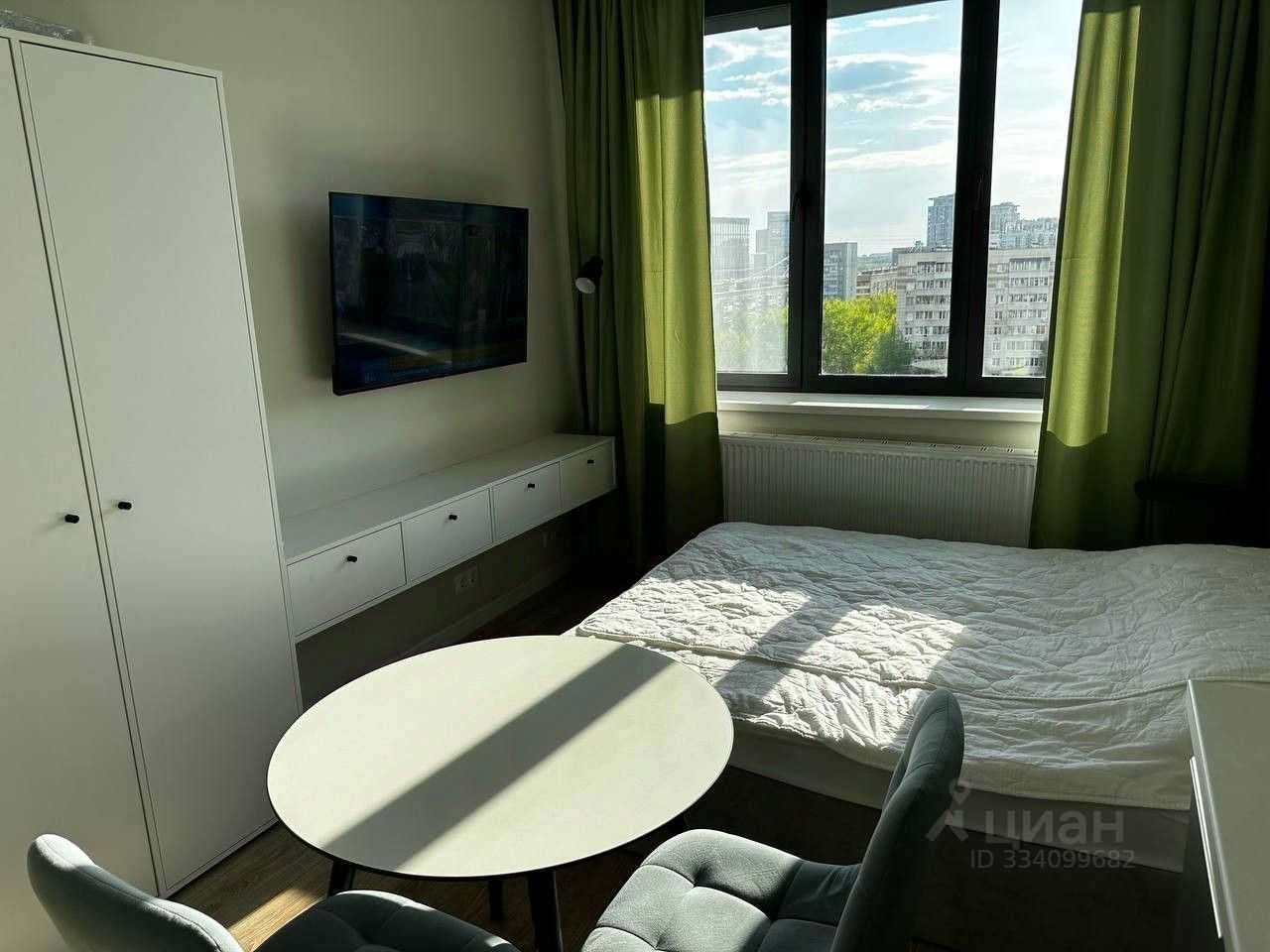 1-комнатная квартира, 21,9 м²