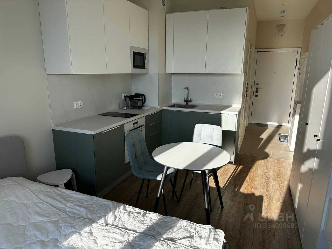 1-комнатная квартира, 21,9 м² — фотография 3