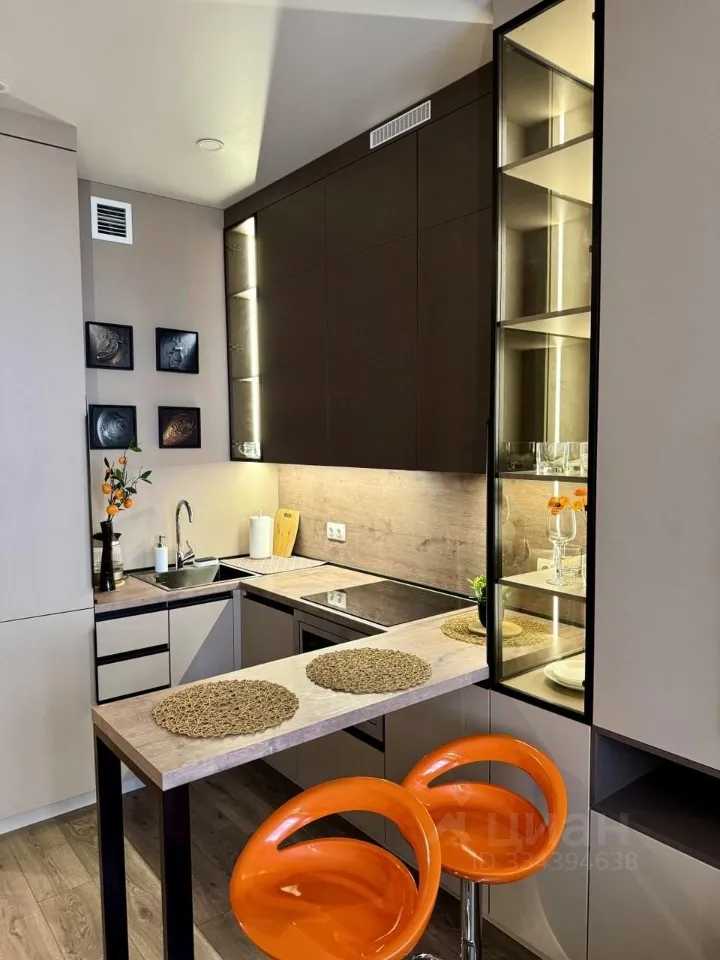 1-комнатная квартира, 28 м² — фотография 3
