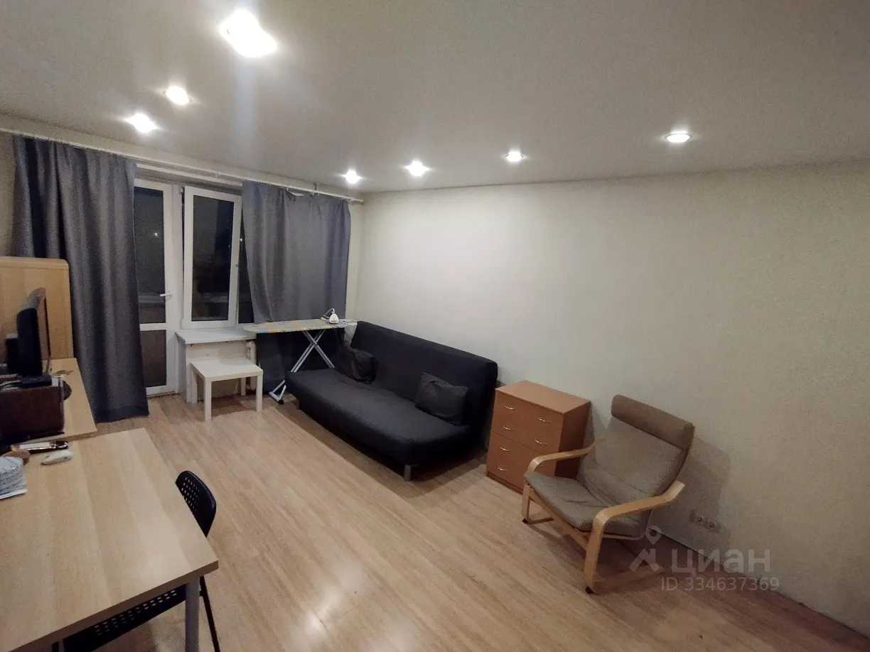 1-комнатная квартира, 35,1 м²