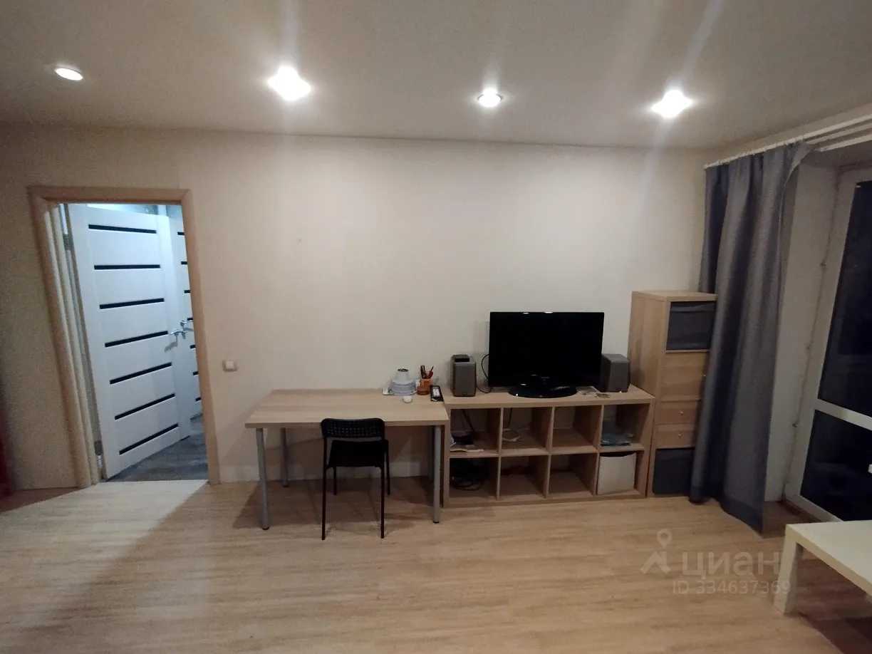 1-комнатная квартира, 35,1 м² — фотография 3