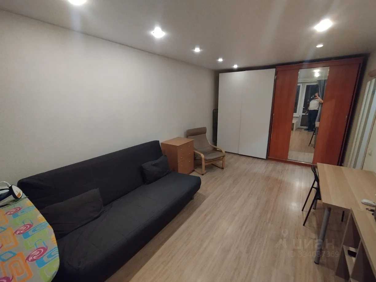 1-комнатная квартира, 35,1 м² — фотография 2