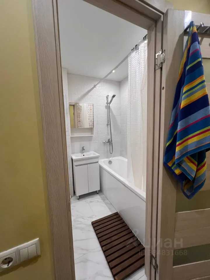 1-комнатная квартира, 38 м² — фотография 3