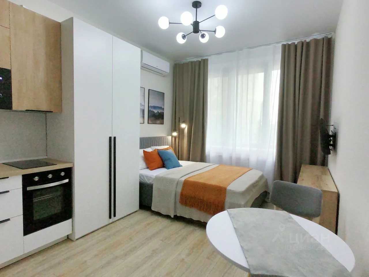 1-комнатная квартира, 23 м²