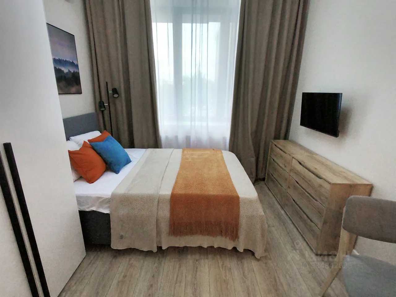 1-комнатная квартира, 23 м² — фотография 2