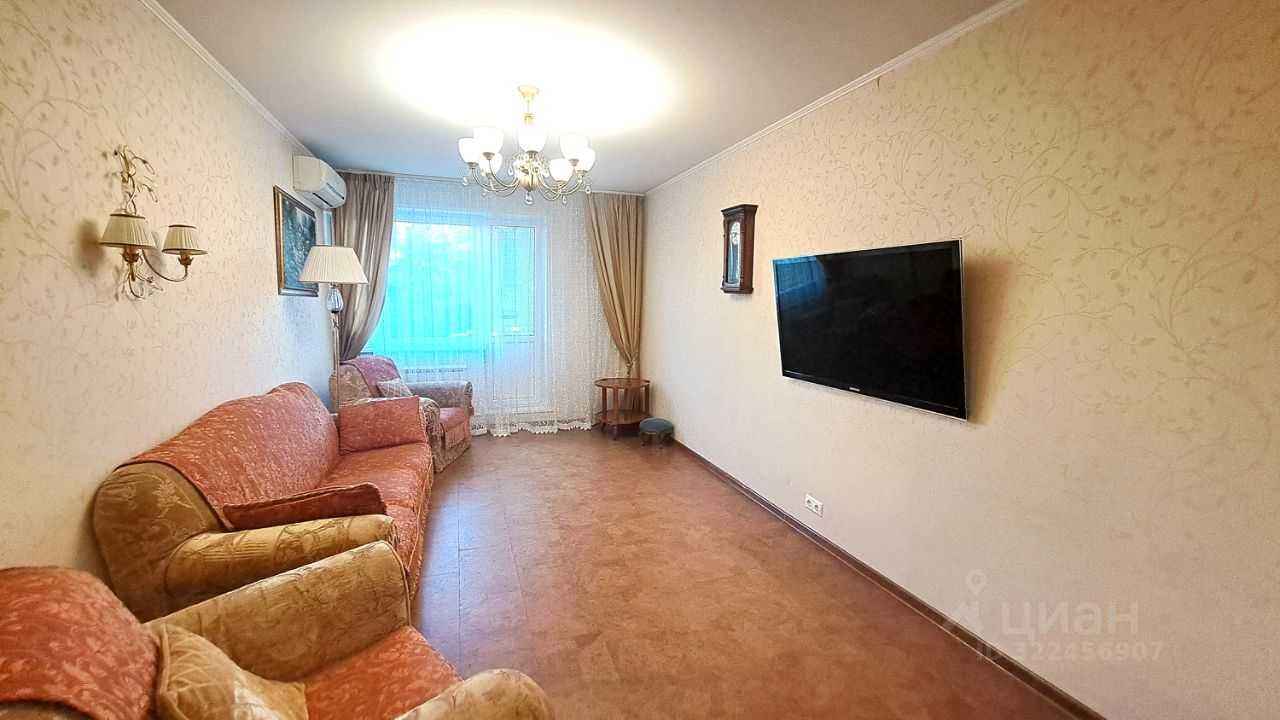 4-комнатная квартира, 91 м²