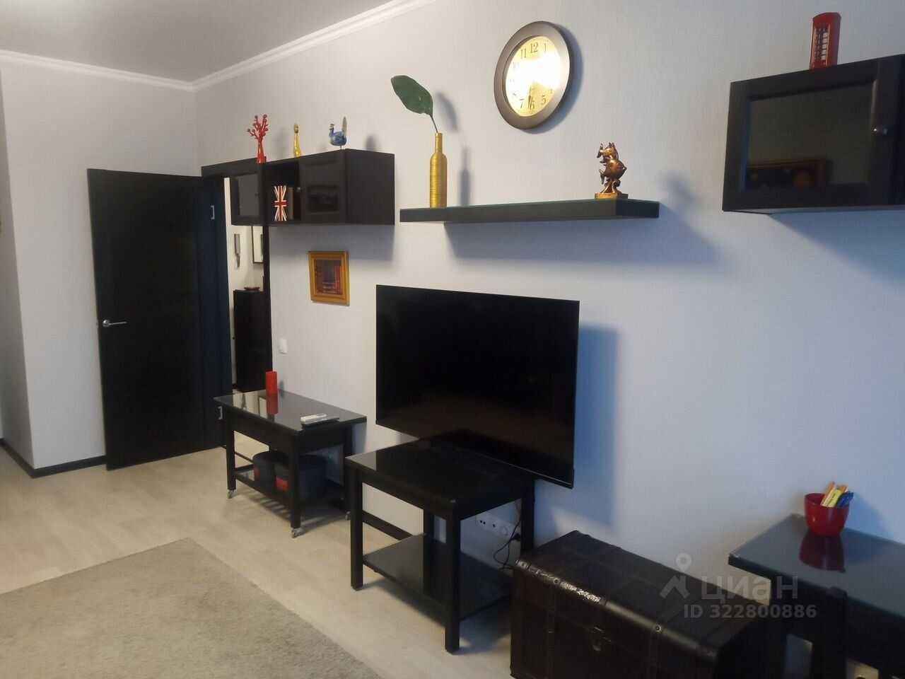 1-комнатная квартира, 42 м² — фотография 3