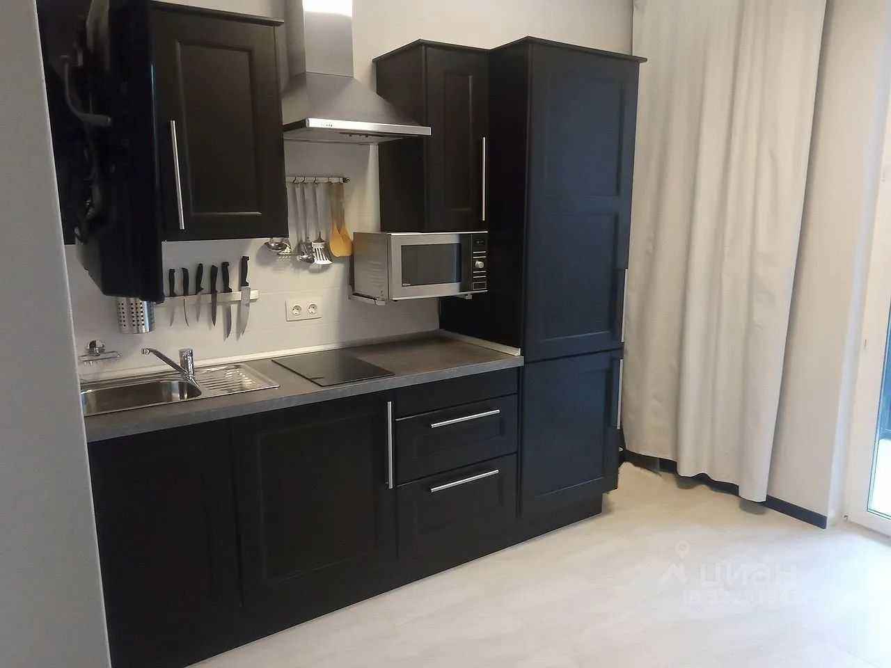 1-комнатная квартира, 42 м² — фотография 2