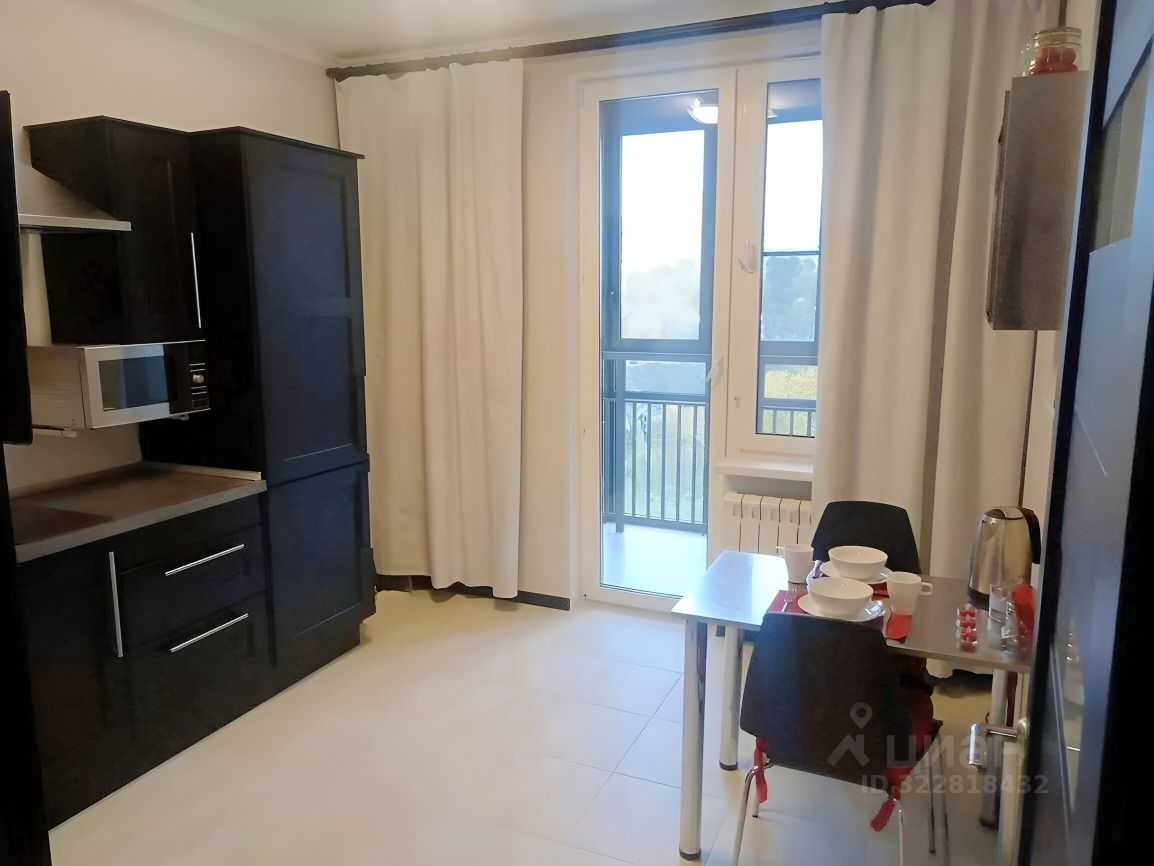 1-комнатная квартира, 42 м²