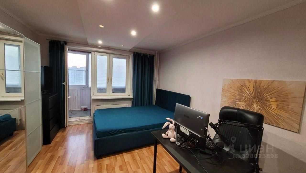 2-комнатная квартира, 57 м²