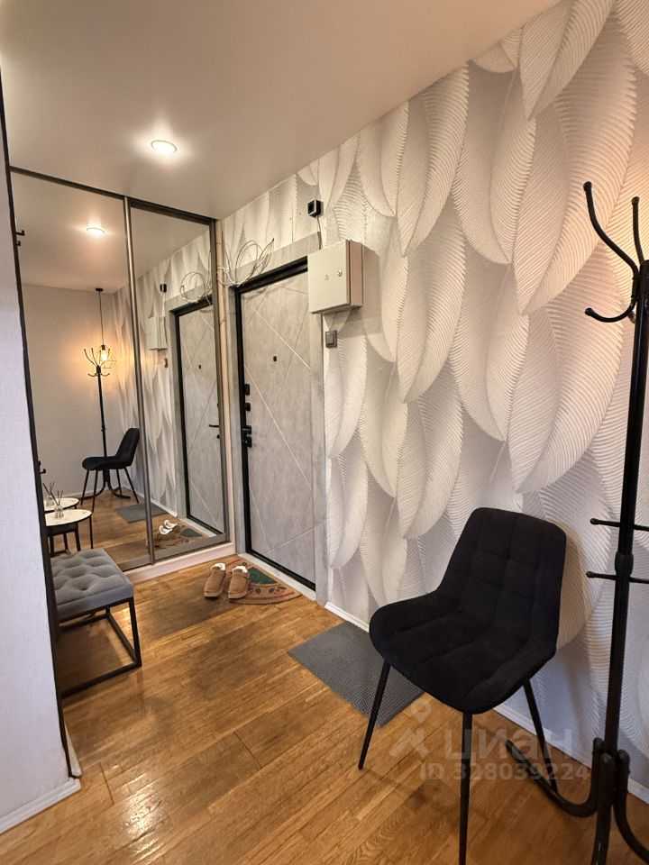 1-комнатная квартира, 37,9 м² — фотография 3