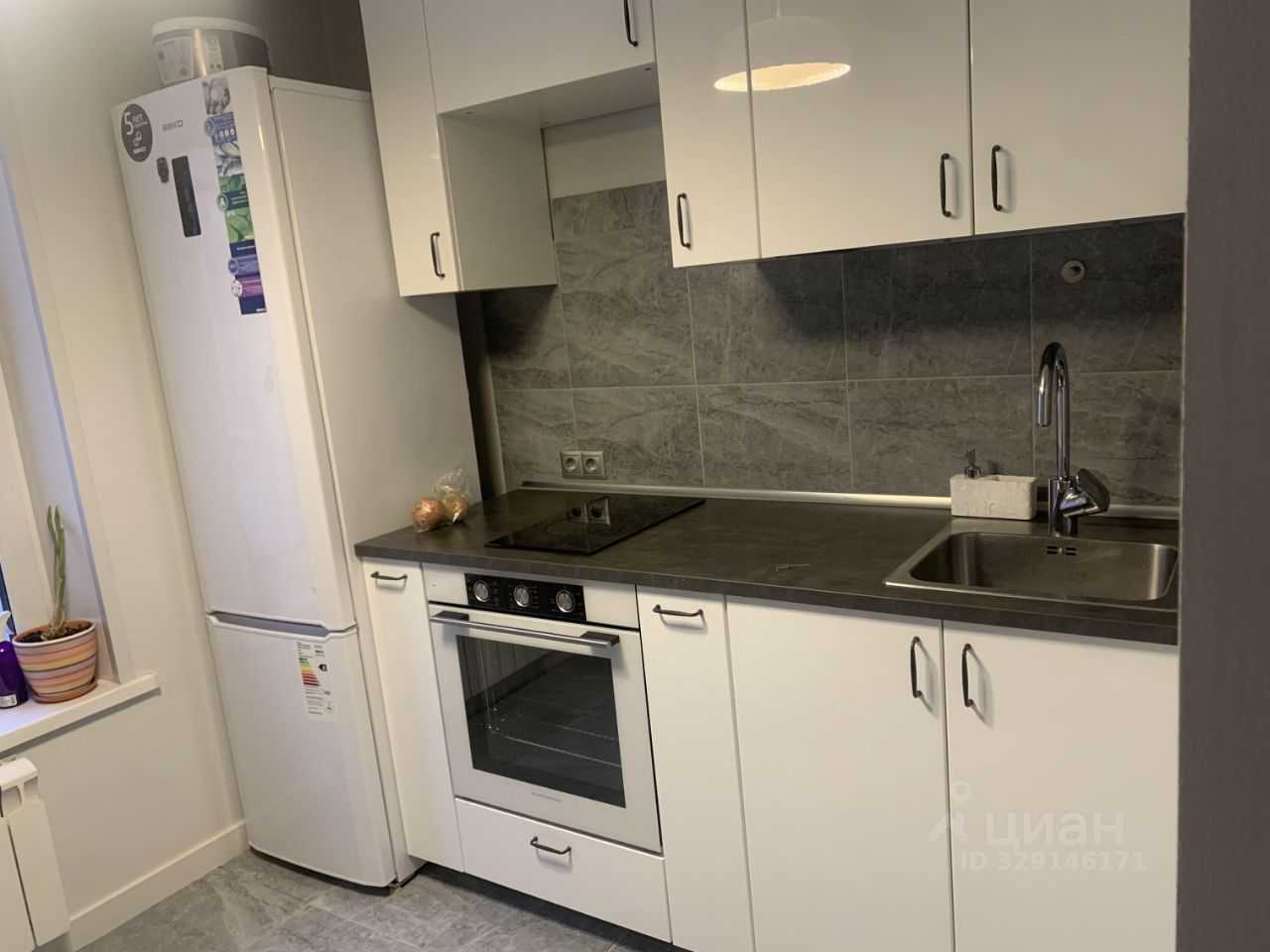 1-комнатная квартира, 35 м² — фотография 3