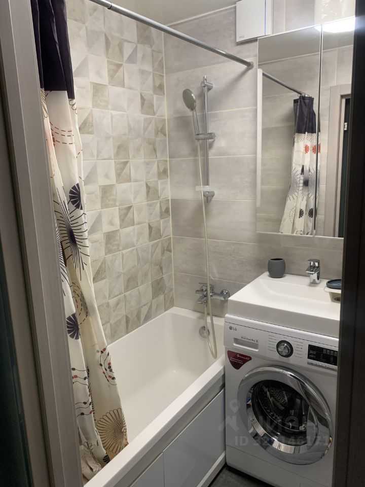 1-комнатная квартира, 35 м²
