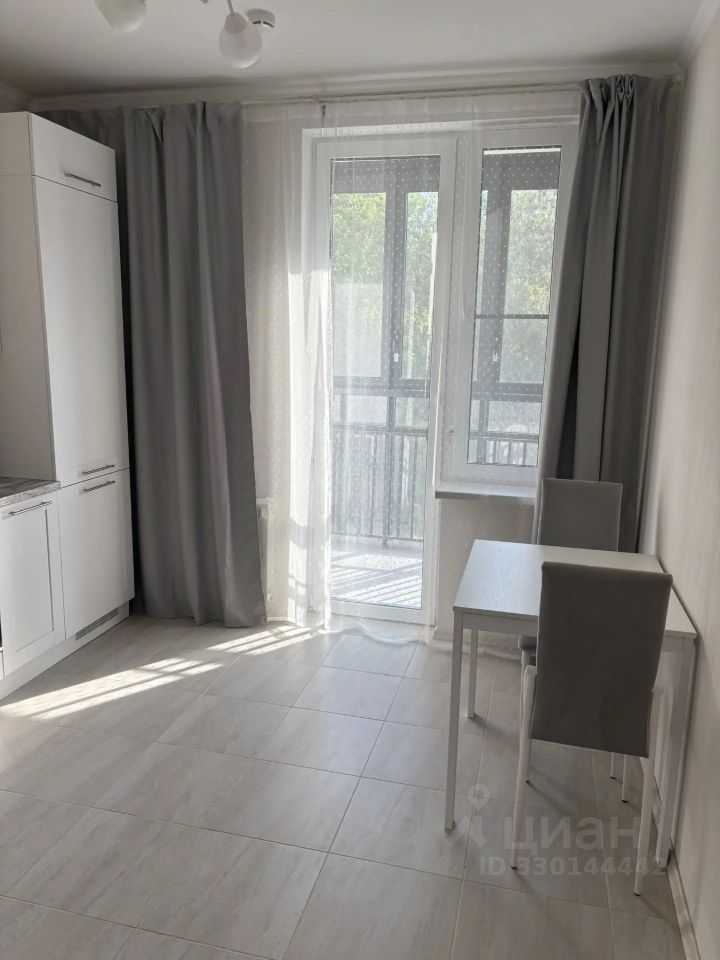 1-комнатная квартира, 39 м² — фотография 2