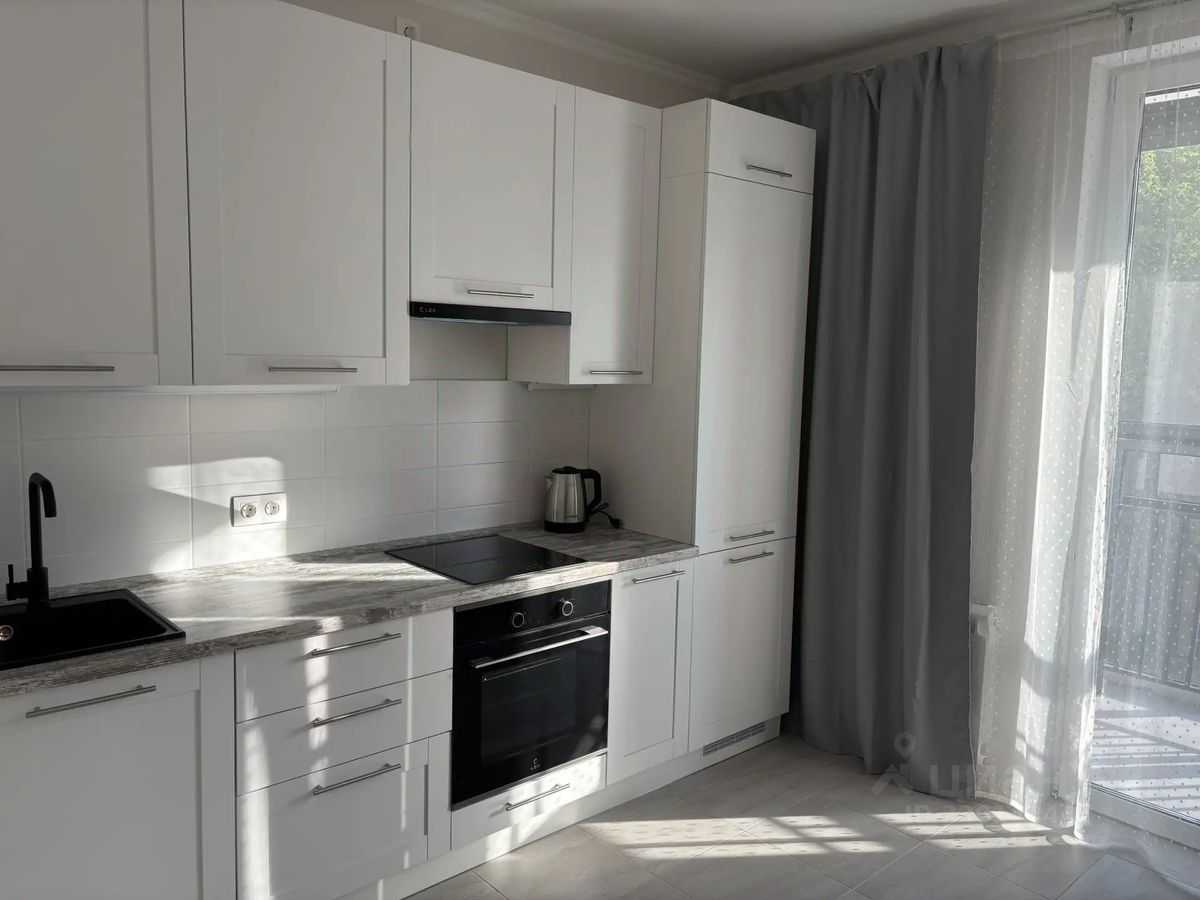 1-комнатная квартира, 39 м²