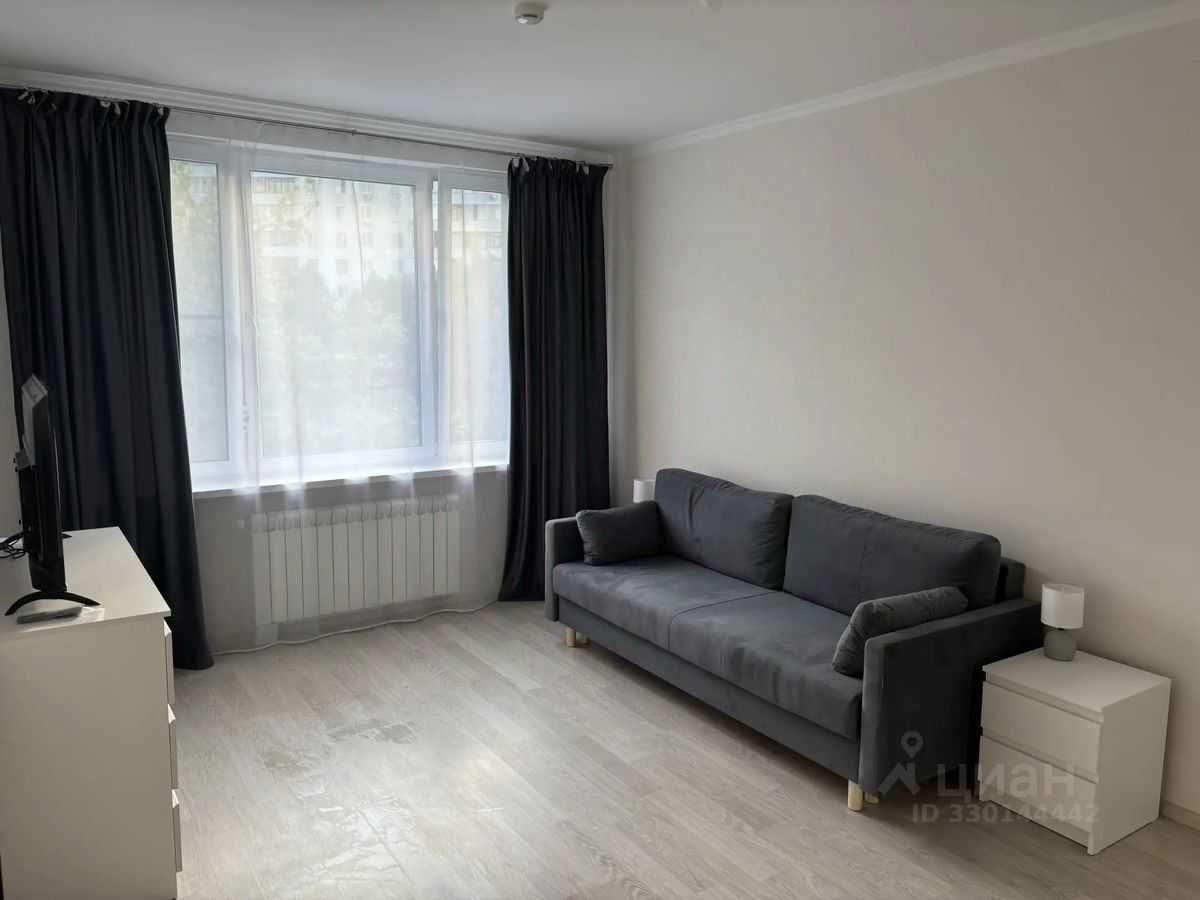 1-комнатная квартира, 39 м² — фотография 3
