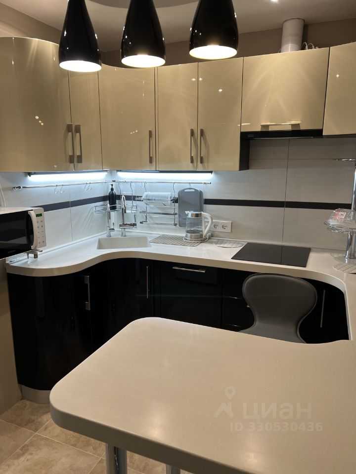 1-комнатная квартира, 40 м² — фотография 2