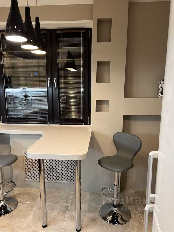 1-комнатная квартира, 40 м² — фотография 3
