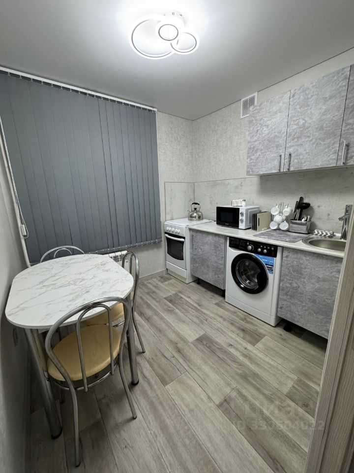 1-комнатная квартира, 35,1 м²