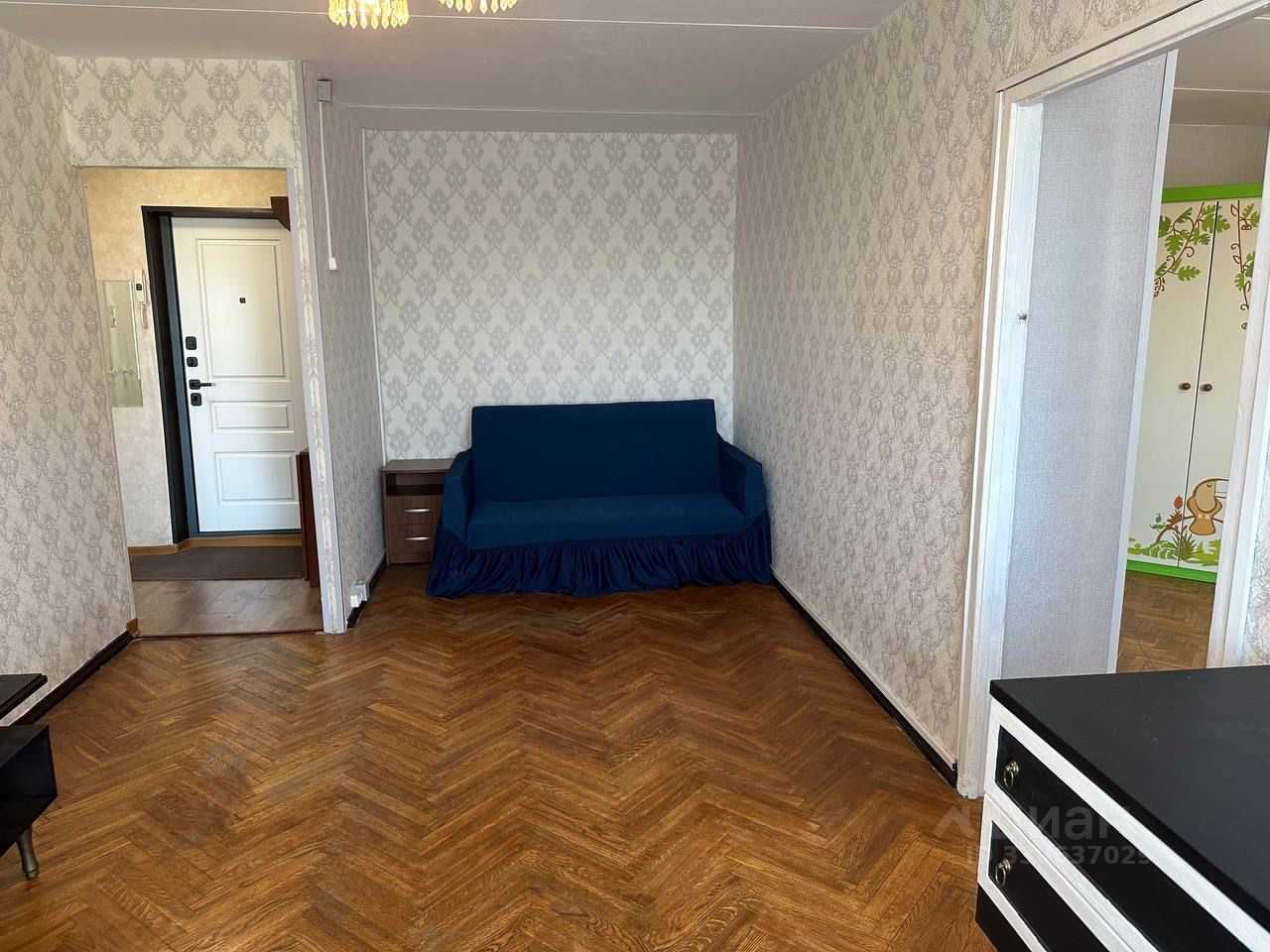 2-комнатная квартира, 48 м² — фотография 2