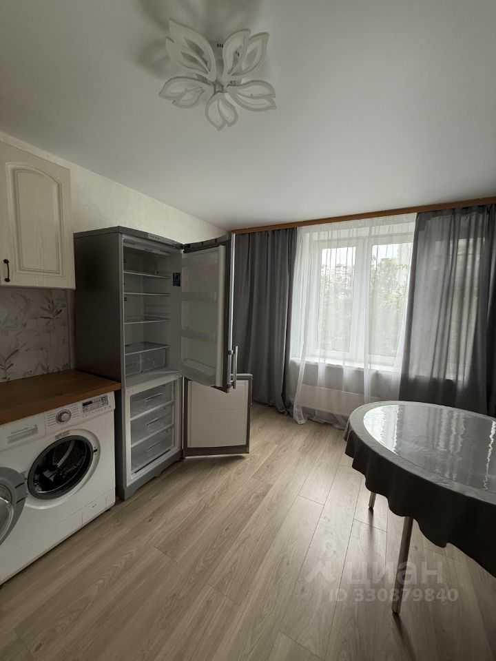 1-комнатная квартира, 38,7 м² — фотография 2