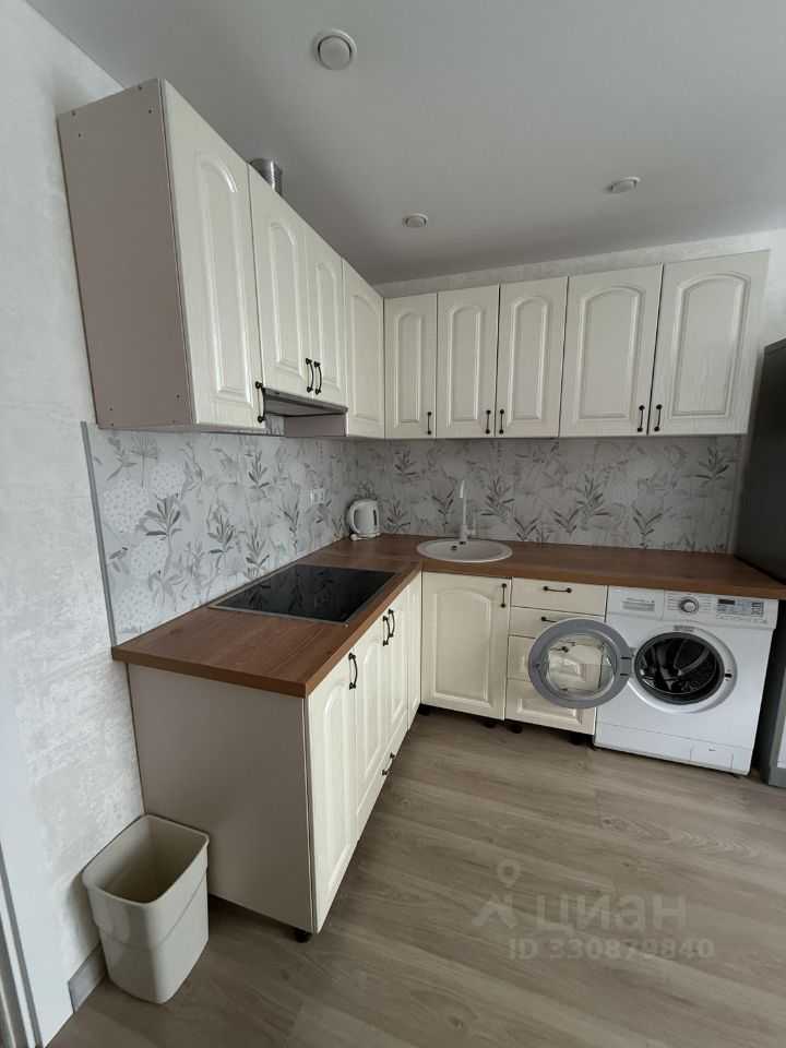 1-комнатная квартира, 38,7 м²