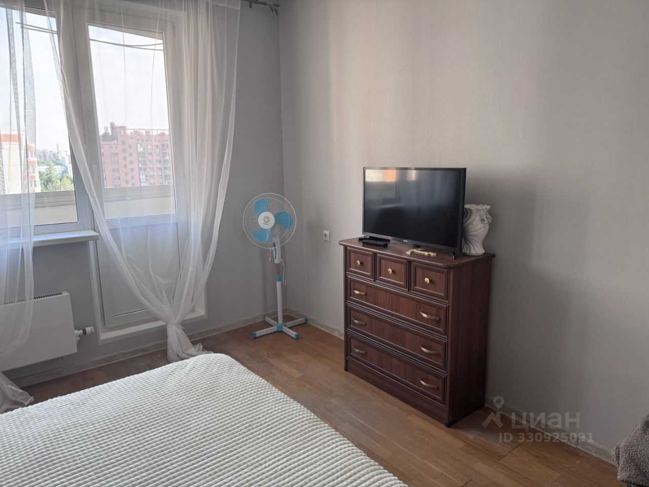2-комнатная квартира, 54 м² — фотография 3