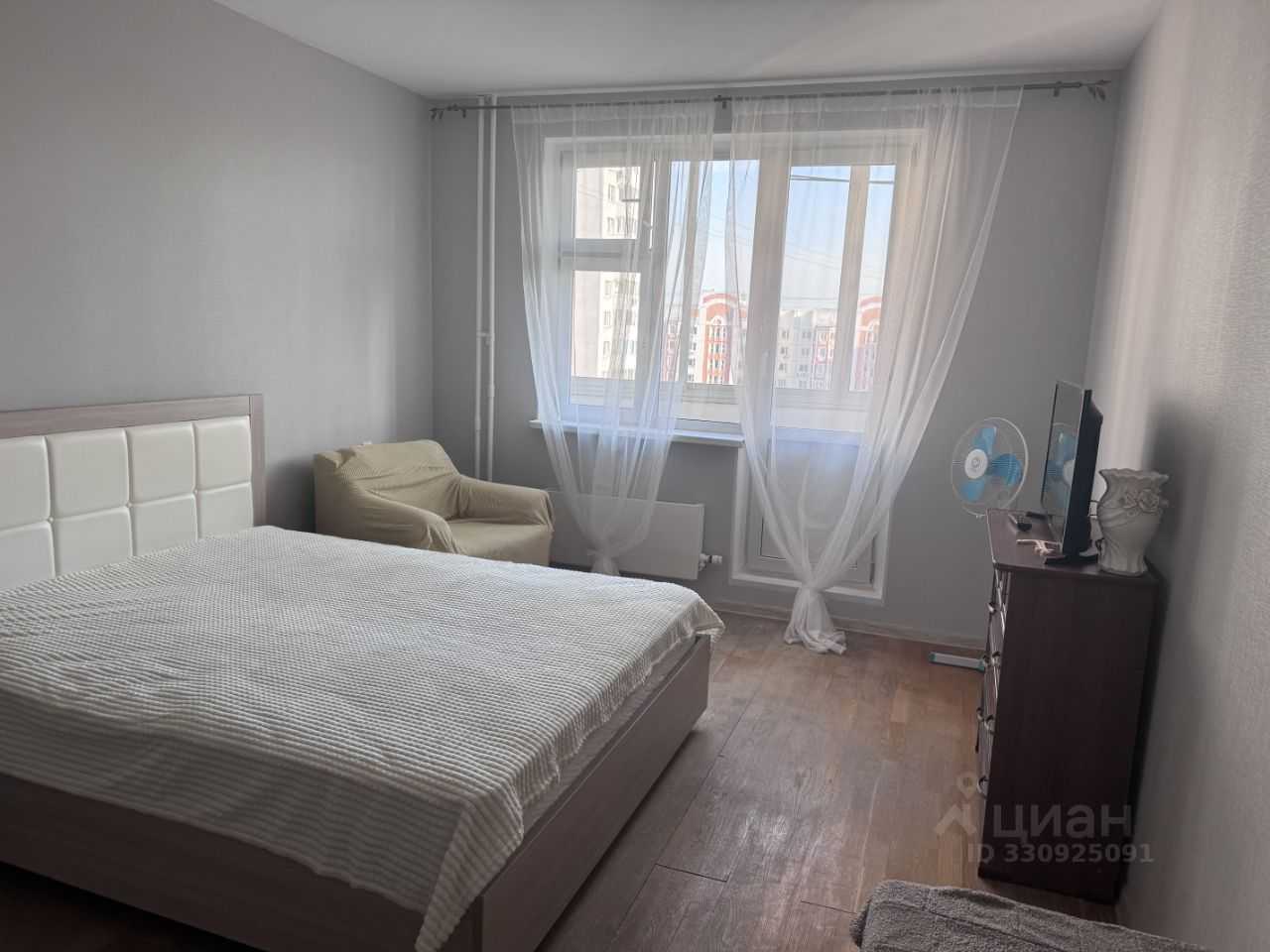 2-комнатная квартира, 54 м²