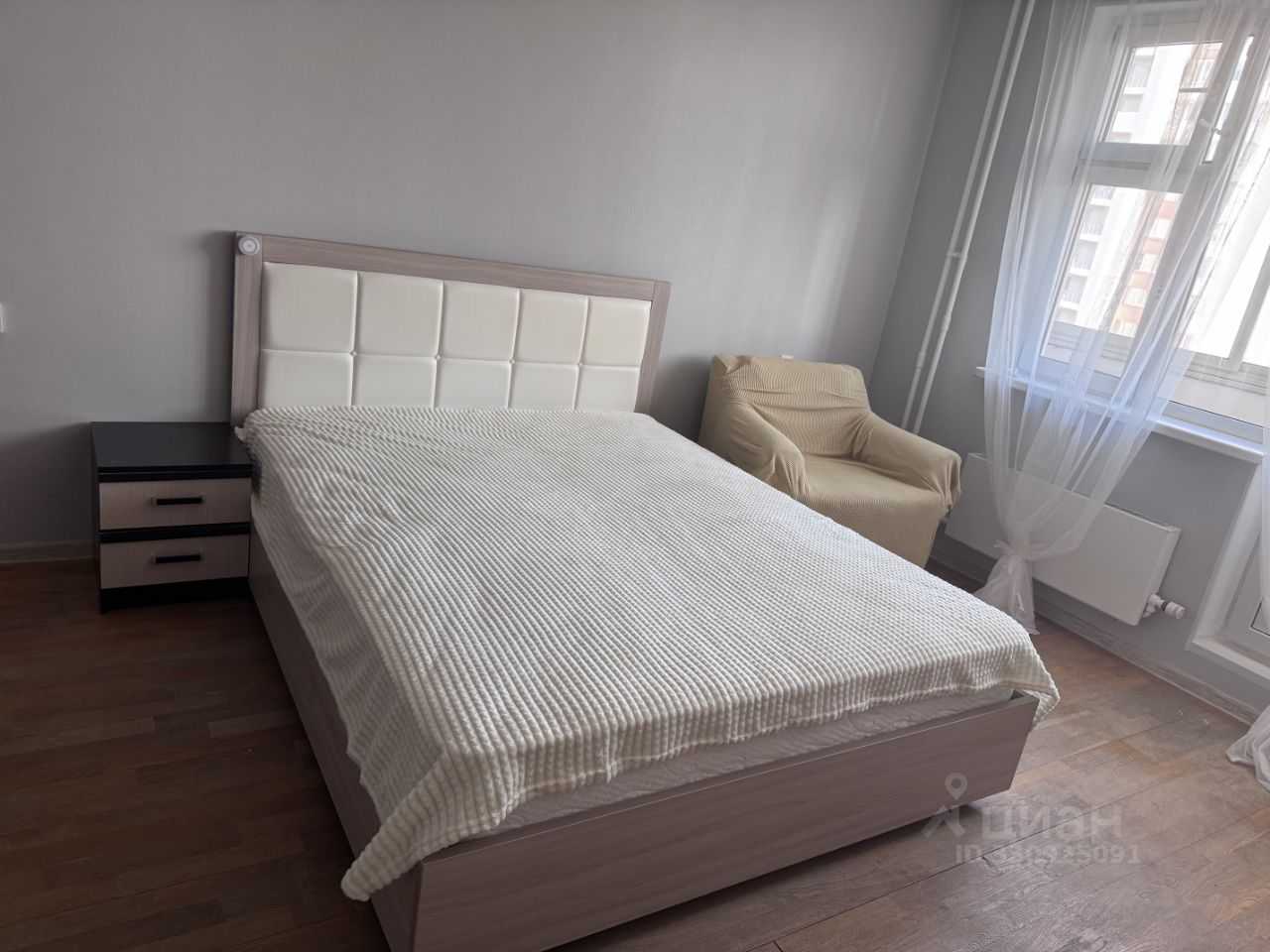 2-комнатная квартира, 54 м² — фотография 2