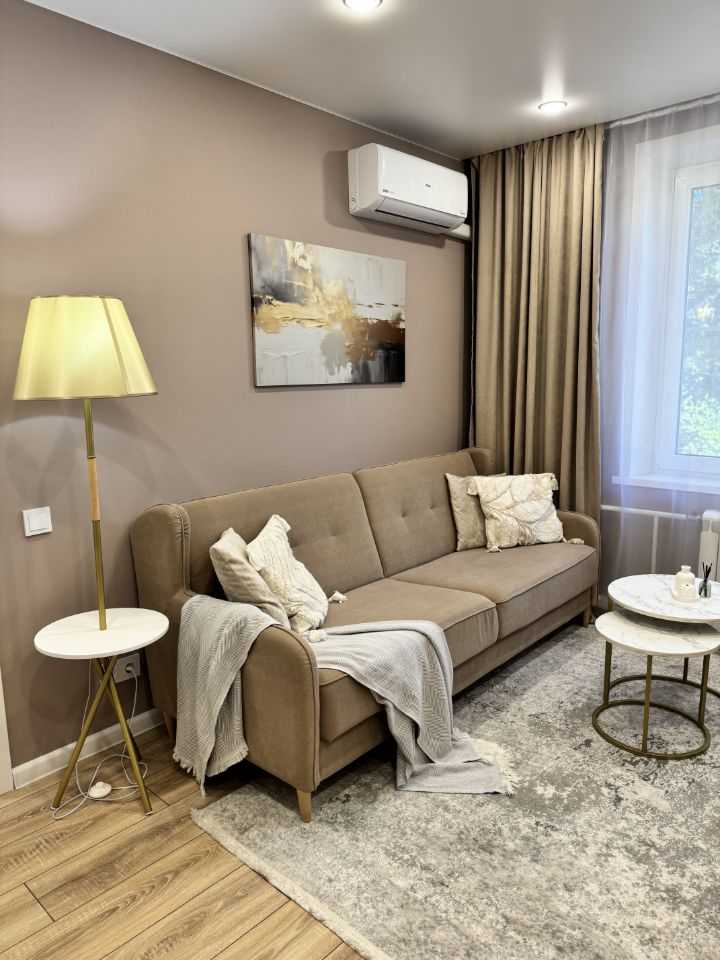2-комнатная квартира, 41,7 м²