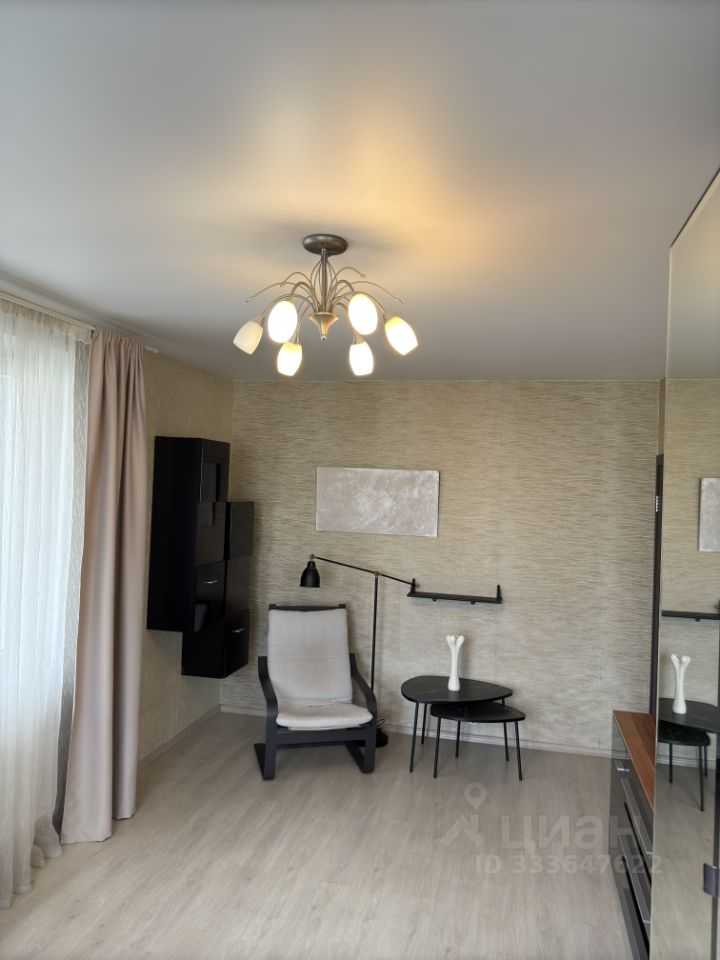 1-комнатная квартира, 32,6 м² — фотография 2