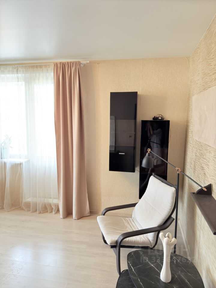 1-комнатная квартира, 32,6 м² — фотография 3