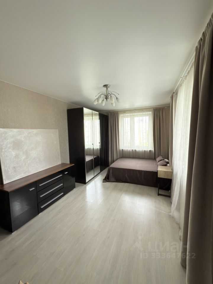 1-комнатная квартира, 32,6 м²