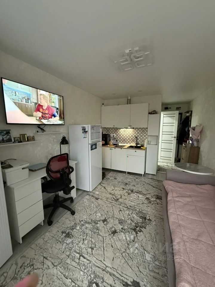 1-комнатная квартира, 22 м²