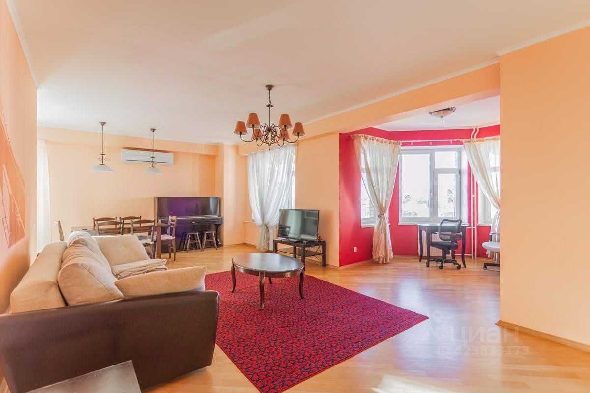 3-комнатная квартира, 103 м²