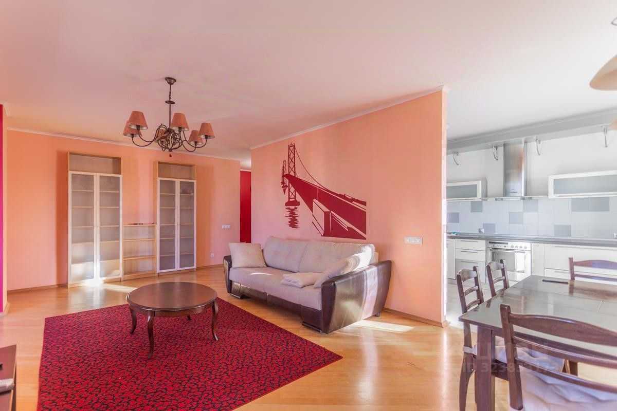 3-комнатная квартира, 103 м² — фотография 2